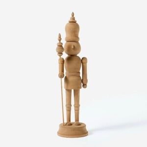 Threshold Studio McGee 16x4 Wooden Nutcracker - Target Christmas 2024